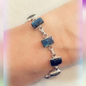 Labradorite 925 Sterling Silver Bracelet